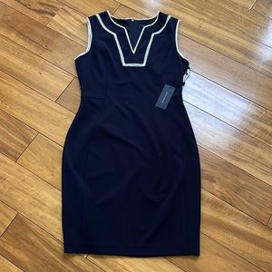 NWT Tommy Hilfiger Navy Dress Size 8